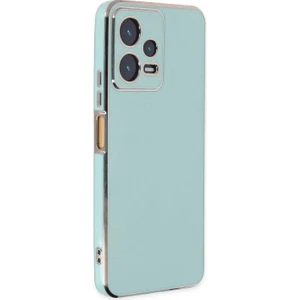Xiaomi Redmi Note 12 Kılıf Olive Plated Yeşil
