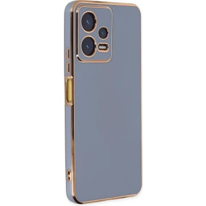 Xiaomi Poco X5 5g Kılıf Olive Plated Lavanta Grisi