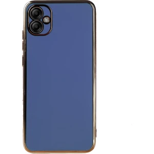 Samsung Galaxy A04E Kılıf Olive Plated Lavanta Grisi