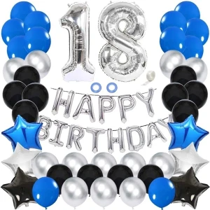 Çıtı Pıtı Store Happy Bırthday Yaş Balon Set