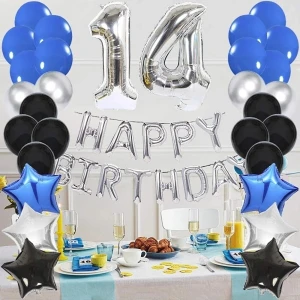 Çıtı Pıtı Store Happy Bırthday Yaş Balon Set
