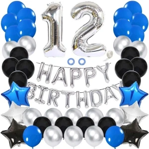 Çıtı Pıtı Store Happy Bırthday Yaş Balon Set