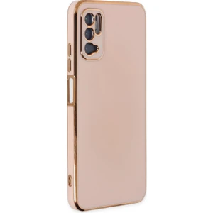 Xiaomi Poco M3 Pro Kılıf Olive Plated Pembe