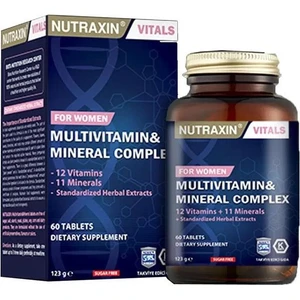 Womens Multi Vitamin Complex 60 Tablet