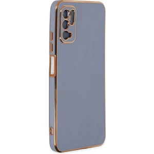 Xiaomi Poco M3 Pro Kılıf Olive Plated Lavanta Grisi
