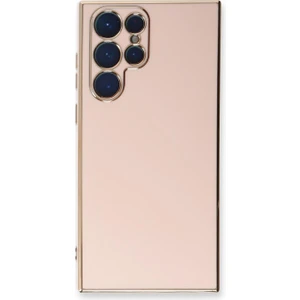 Samsung Galaxy S23 Ultra Kılıf Olive Plated Rose Gold
