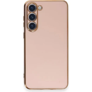 Samsung Galaxy S23 Plus Kılıf Olive Plated Rose Gold