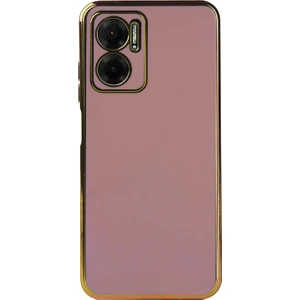 Xiaomi Redmi Note 11E Kılıf Olive Plated Rose Gold