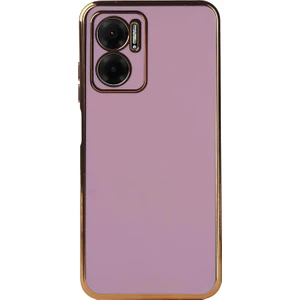 Xiaomi Redmi Note 11E Kılıf Olive Plated Lila