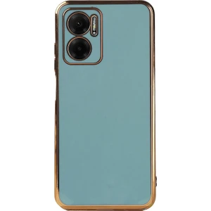 Xiaomi Redmi Note 11E Kılıf Olive Plated Yeşil