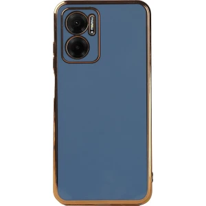 Xiaomi Redmi Note 11E Kılıf Olive Plated Lavanta Grisi