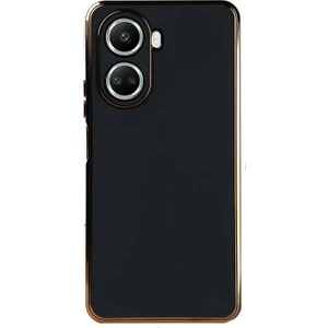 Huawei Nova 10 Se Kılıf Olive Plated Siyah