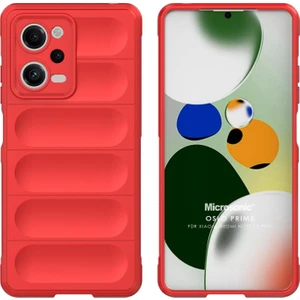 Xiaomi Redmi Note 12 Pro Kılıf Oslo Prime Kırmızı