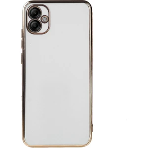 Samsung Galaxy A04E Kılıf Olive Plated Beyaz