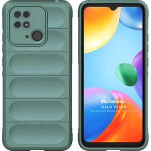 Xiaomi Poco C40 Kılıf Oslo Prime Yeşil