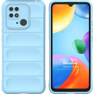 Xiaomi Poco C40 Kılıf Oslo Prime Mavi