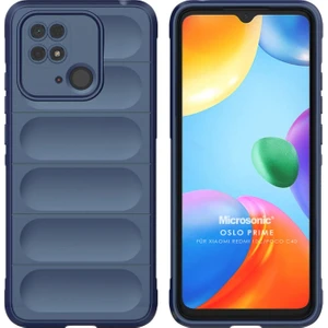 Xiaomi Poco C40 Kılıf Oslo Prime Lacivert