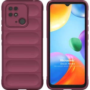 Xiaomi Redmi 10C Kılıf Oslo Prime Bordo