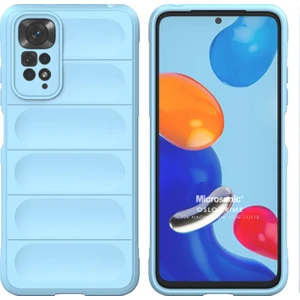 Xiaomi Redmi Note 11 Kılıf Oslo Prime Mavi
