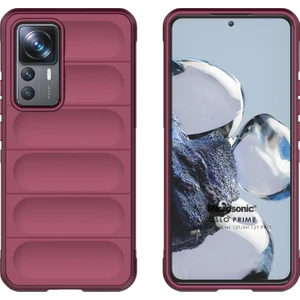 Xiaomi Mi 12T Kılıf Oslo Prime Bordo