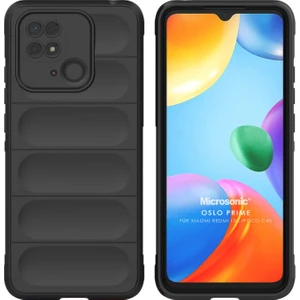 Xiaomi Redmi 10C Kılıf Oslo Prime Siyah