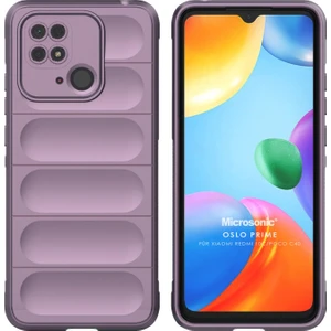 Xiaomi Poco C40 Kılıf Oslo Prime Lila