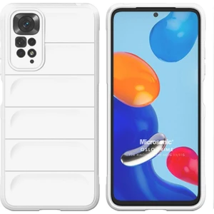 Xiaomi Redmi Note 11 Kılıf Oslo Prime Beyaz