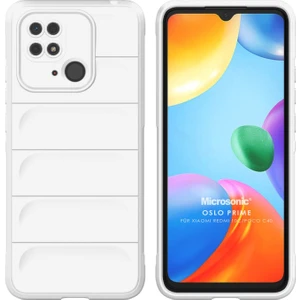 Xiaomi Redmi 10C Kılıf Oslo Prime Beyaz