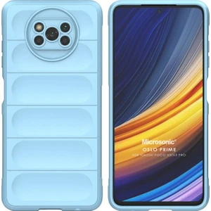 Xiaomi Poco X3 Nfc Kılıf Oslo Prime Mavi