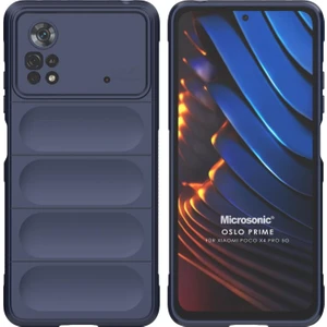 Xiaomi Poco X4 Pro 5g Kılıf Oslo Prime Lacivert