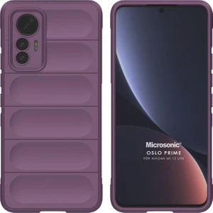 Xiaomi Mi 12 Lite Kılıf Oslo Prime Lila