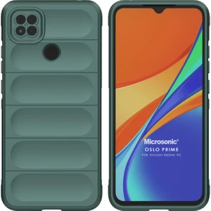 Xiaomi Redmi 9c Kılıf Oslo Prime Yeşil