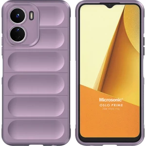 Vivo Y16 Kılıf Oslo Prime Lila
