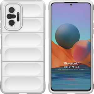 Xiaomi Redmi Note 10 Pro Kılıf Oslo Prime Beyaz