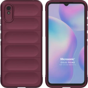 Xiaomi Redmi 9A Kılıf Oslo Prime Bordo