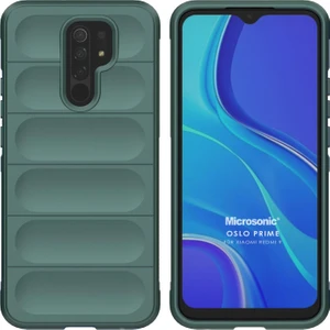 Xiaomi Redmi 9 Kılıf Oslo Prime Yeşil
