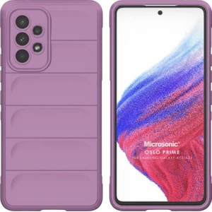 Samsung Galaxy A73 5g Kılıf Oslo Prime Lila