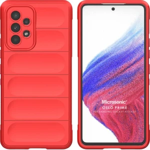 Samsung Galaxy A53 5g Kılıf Oslo Prime Kırmızı