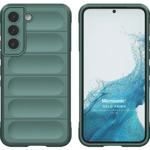 Samsung Galaxy S21 Kılıf Oslo Prime Yeşil