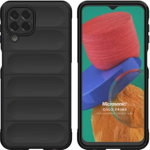 Samsung Galaxy M33 Kılıf Oslo Prime Siyah