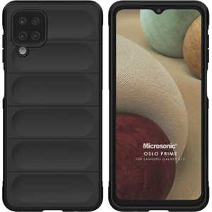 Samsung Galaxy M12 Kılıf Oslo Prime Siyah