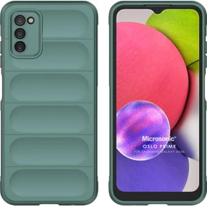Samsung Galaxy A03S Kılıf Oslo Prime Yeşil
