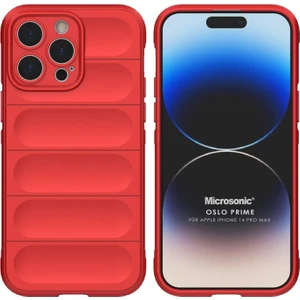 Apple iPhone 14 Pro Max Kılıf Oslo Prime Kırmızı