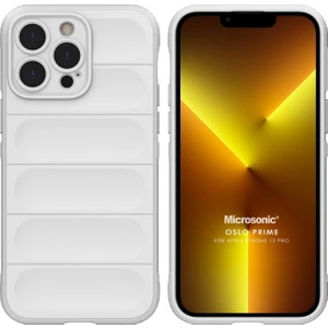 Apple iPhone 13 Pro Kılıf Oslo Prime Beyaz