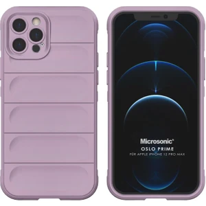 Apple iPhone 12 Pro Max Kılıf Oslo Prime Lila
