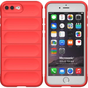 Apple iPhone 8 Plus Kılıf Oslo Prime Kırmızı