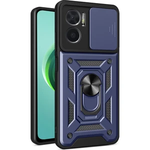 Xiaomi Redmi Note 11E Kılıf Impact Resistant Lacivert