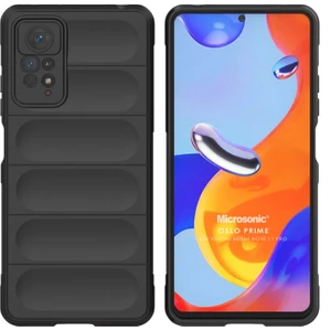 Xiaomi Redmi Note 11 Pro 5g Kılıf Oslo Prime Siyah