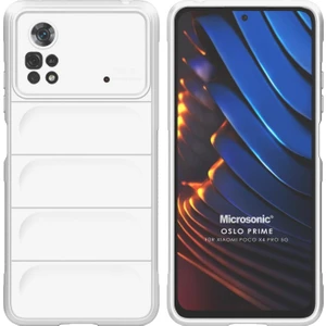 Xiaomi Poco X4 Pro 5g Kılıf Oslo Prime Beyaz