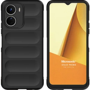 Vivo Y16 Kılıf Oslo Prime Siyah